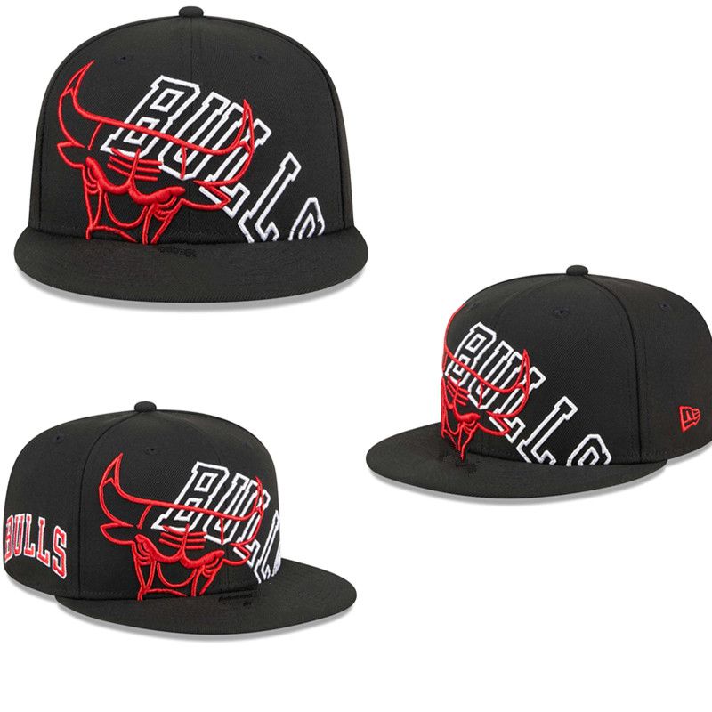2024 NBA Chicago Bulls Hat TX20240405->nba hats->Sports Caps